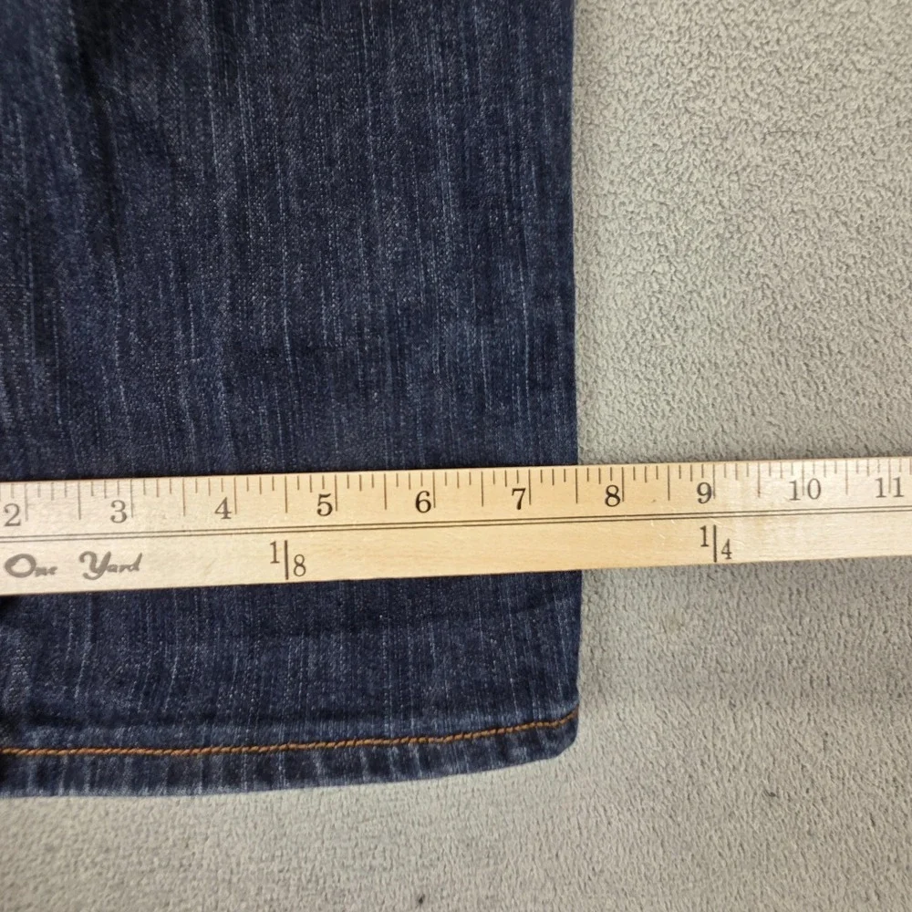 Vintage‎ Levis 504 Jeans Mens 32x32 Blue Straight Engineered Dark Wash Zip Fly